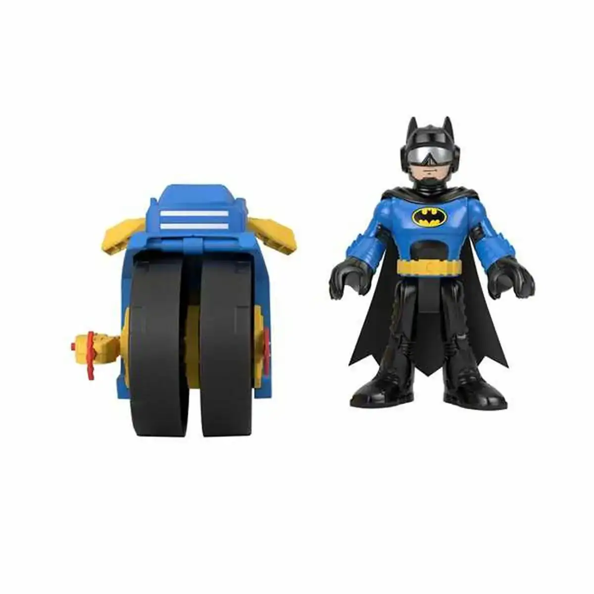 Playset batman imaginext dc super friends 25 4 cm_3078. DIAYTAR COTE D'IVOIRE - Là où Chaque Achat Contribue à un Rêve. Naviguez à travers notre boutique en ligne et soutenez des artisans talentueux tout en acquérant des trésors.