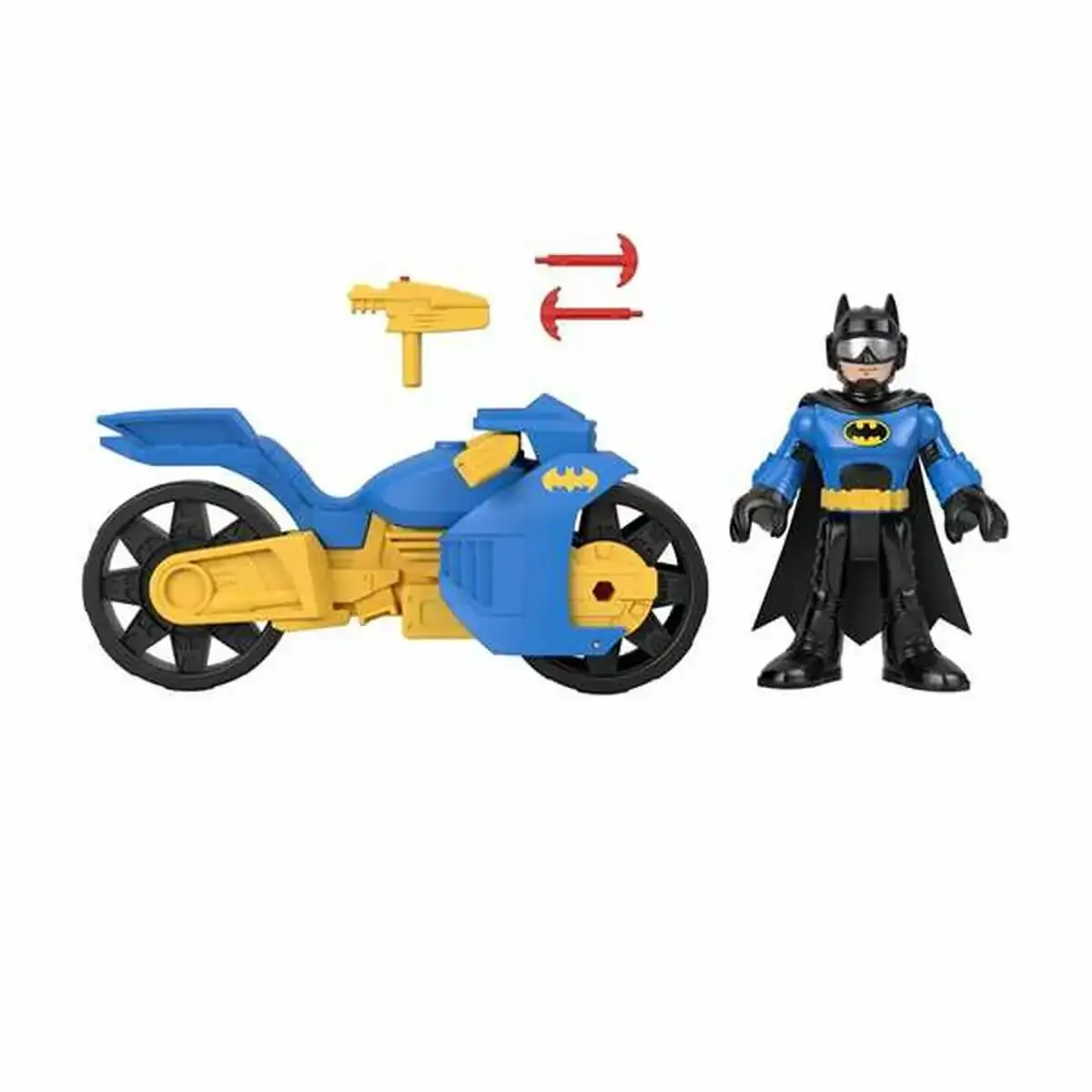 Playset batman imaginext dc super friends 25 4 cm_5146. DIAYTAR COTE D'IVOIRE - Votre Compagnon Shopping, Votre Style Unique. Explorez notre boutique en ligne pour dénicher des trésors qui expriment qui vous êtes, de la mode à la maison.
