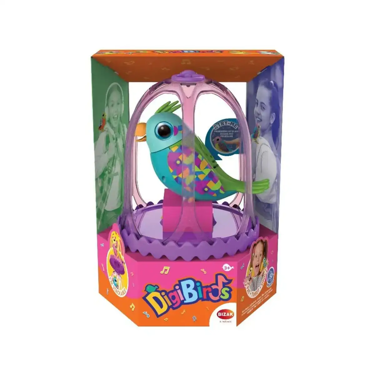 Playset bizak digibirds_2436. Bienvenue chez DIAYTAR COTE D'IVOIRE - Votre Porte d'Accès à la Diversité. Découvrez notre boutique en ligne et choisissez parmi une pléthore d'articles qui célèbrent la richesse culturelle du Côte d'Ivoire et au-delà.