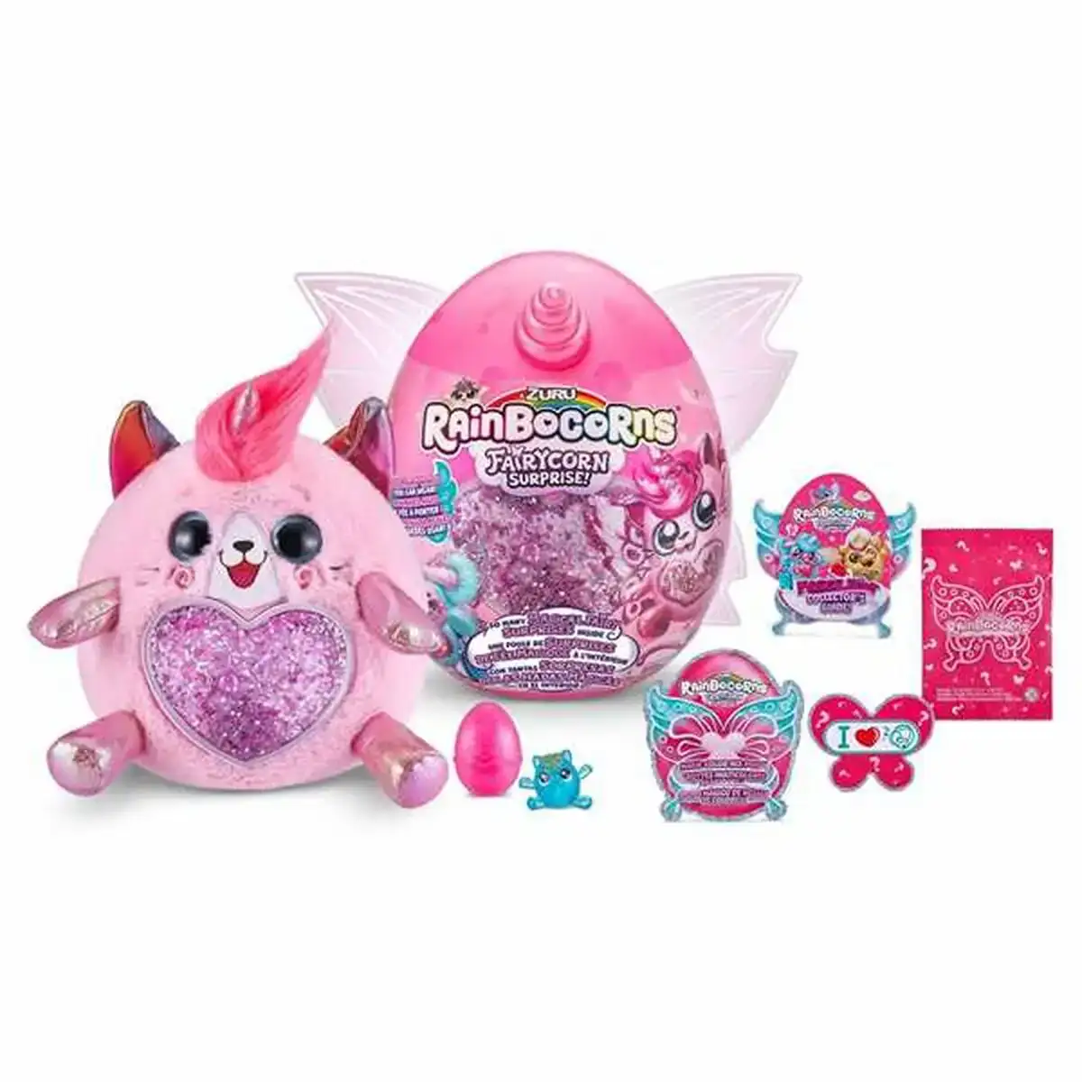 Playset bizak rainbocorns oeuf surprise 22 cm_1177. DIAYTAR COTE D'IVOIRE - Où Choisir est un Plaisir Responsable. Explorez notre boutique en ligne et adoptez des produits qui reflètent notre engagement envers la durabilité.