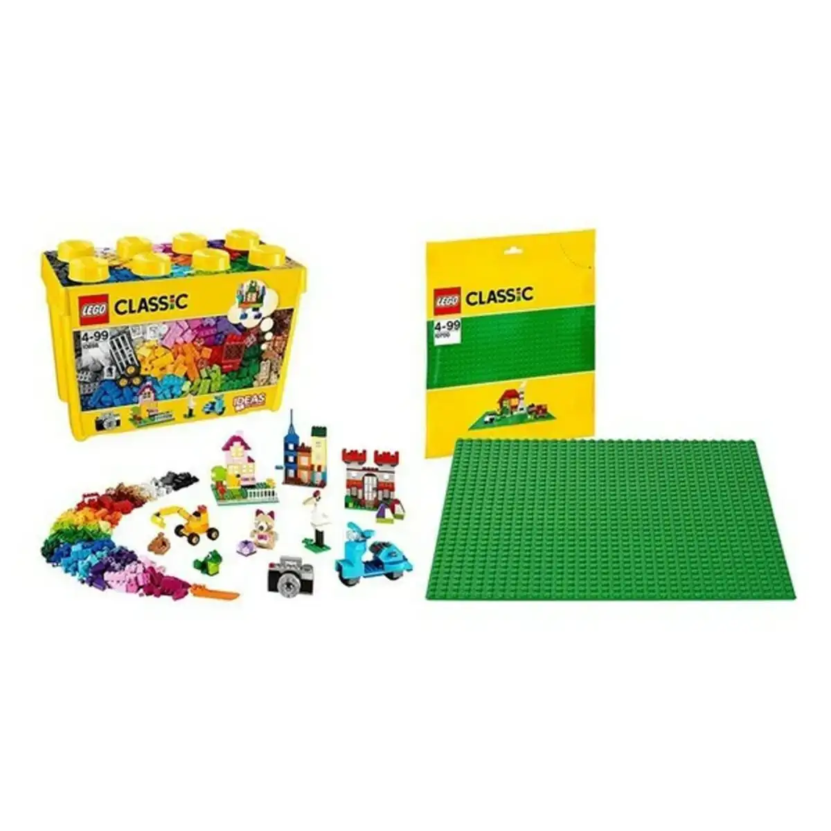 Playset brick box lego classic 10698 790 pcs _9858. DIAYTAR COTE D'IVOIRE - L'Art de Magasiner sans Frontières. Parcourez notre vaste sélection d'articles et trouvez tout ce dont vous avez besoin, du chic à l'authentique, du moderne au traditionnel.