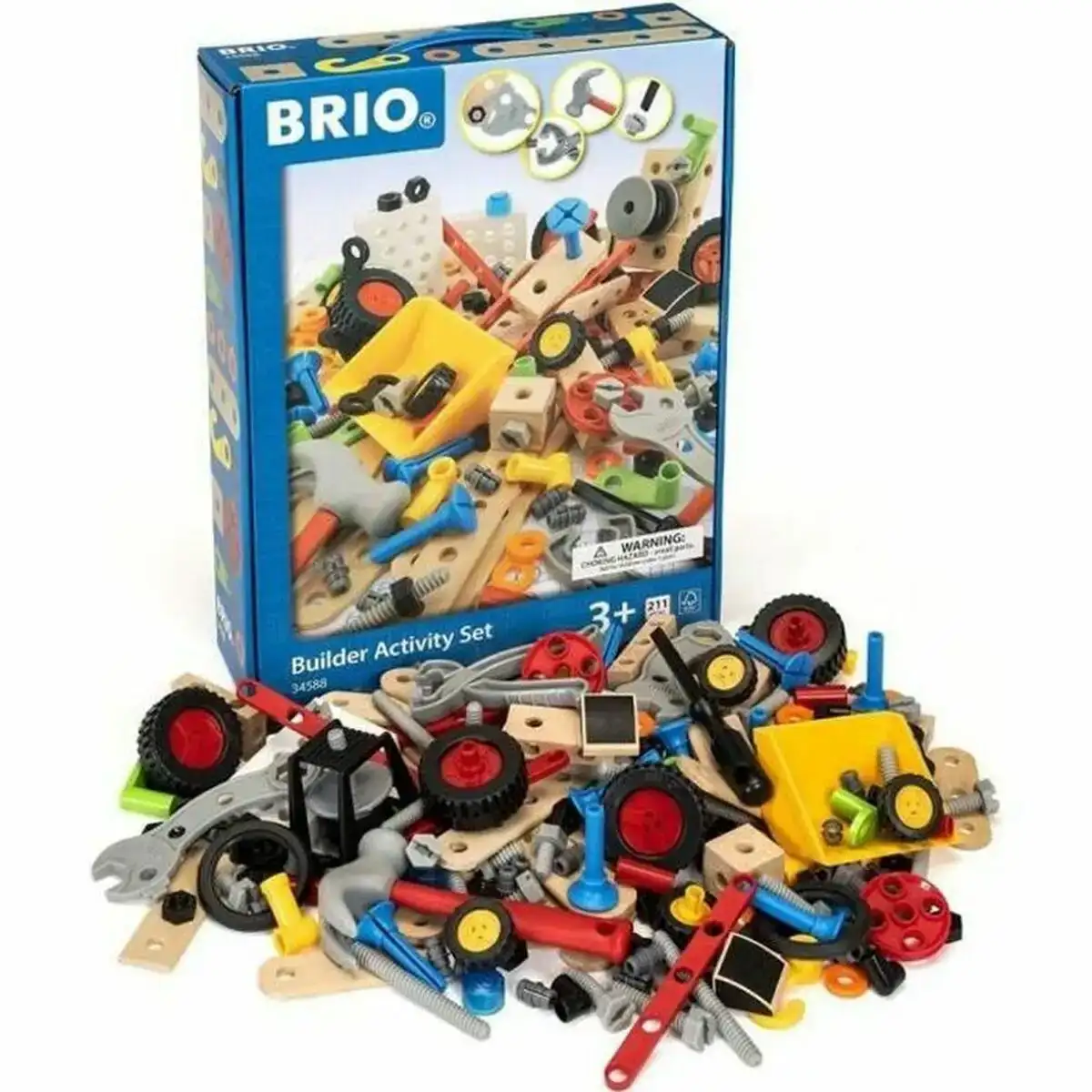 Playset brio 34588 211 pieces _3627. DIAYTAR COTE D'IVOIRE - Votre Destination Shopping Authentique. Explorez notre boutique en ligne et découvrez des trésors qui reflètent l'âme du Côte d'Ivoire, pour une expérience shopping unique.