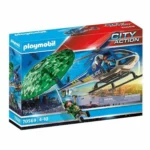 Playset city action police helicopter parachute chase playmobil 70569 19 pcs _3964. Bienvenue sur DIAYTAR COTE D'IVOIRE - Où le Shopping est une Affaire Personnelle. Découvrez notre sélection et choisissez des produits qui reflètent votre unicité et votre individualité.