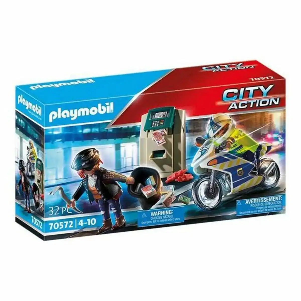 Playset city action police motorbike playmobil 70572 32 pieces 32 pcs _6469. Entrez dans l'Univers de DIAYTAR COTE D'IVOIRE - Où l'Élégance Rencontre la Tradition. Explorez notre gamme variée et trouvez des articles qui ajoutent une touche de sophistication à votre vie.