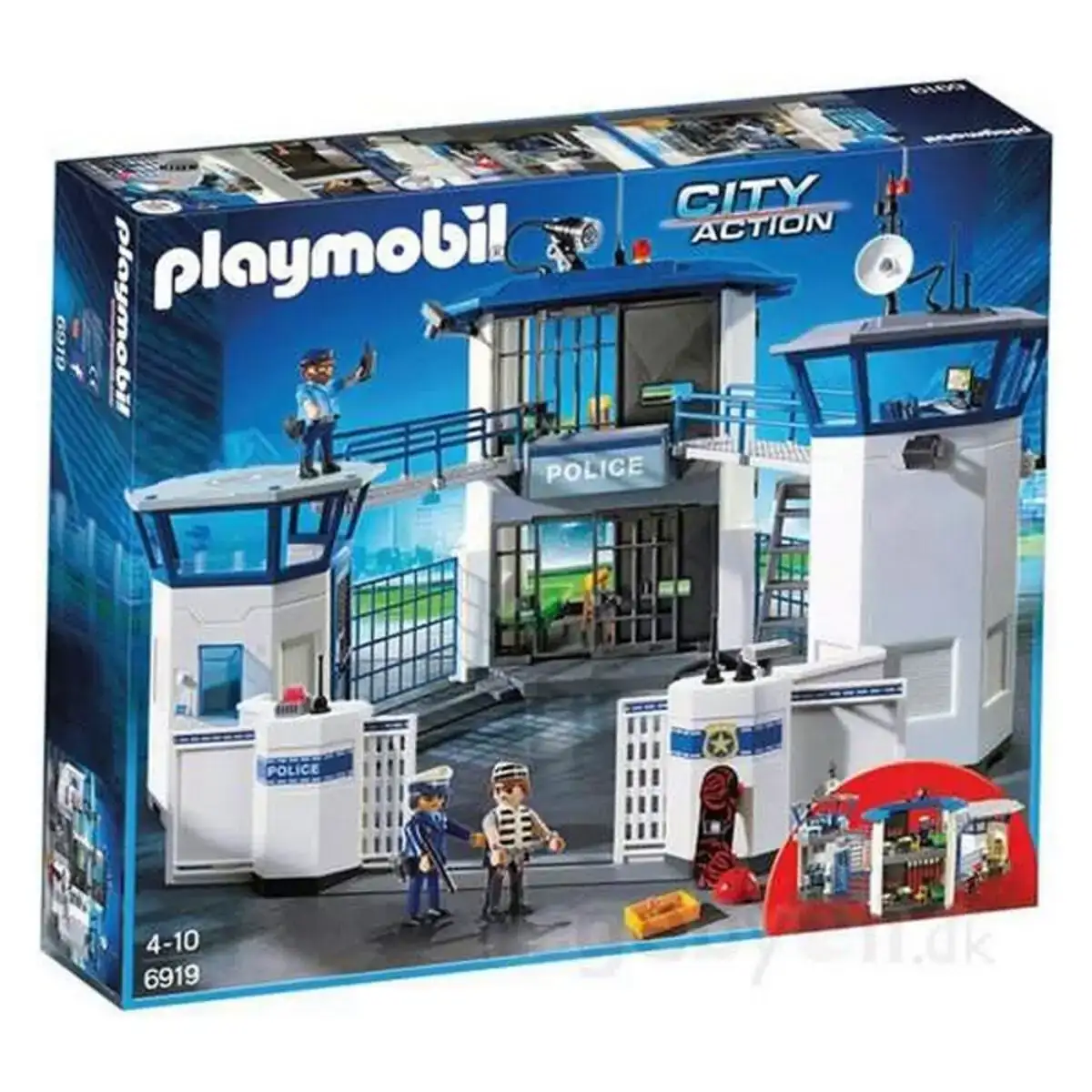 Playset city action police station with prison playmobil 6919_7480. Entrez dans l'Univers de DIAYTAR COTE D'IVOIRE - Où Chaque Produit a une Signification. Explorez notre gamme diversifiée et découvrez des articles qui résonnent avec votre vie.