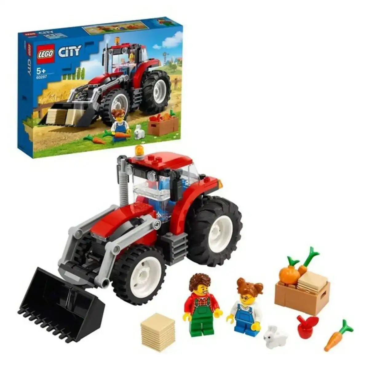 Playset city great vehicles tractor lego 60287 148 pcs _3503. DIAYTAR COTE D'IVOIRE - Où l'Élégance se Mêle à l'Authenticité. Naviguez à travers notre boutique en ligne et choisissez des produits qui incarnent le style et la tradition du Côte d'Ivoire.
