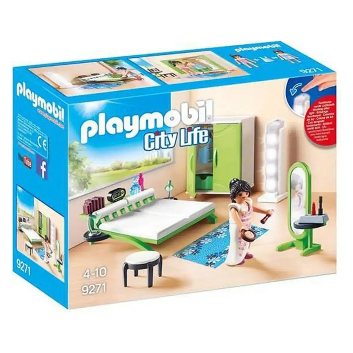 Playset city life home bedroom playmobil 9271 21 pcs chambre_3909. Entrez dans l'Univers de DIAYTAR COTE D'IVOIRE - Où le Choix Rencontre l'Authenticité. Explorez nos rayons virtuels et trouvez des produits qui incarnent la richesse de notre culture.