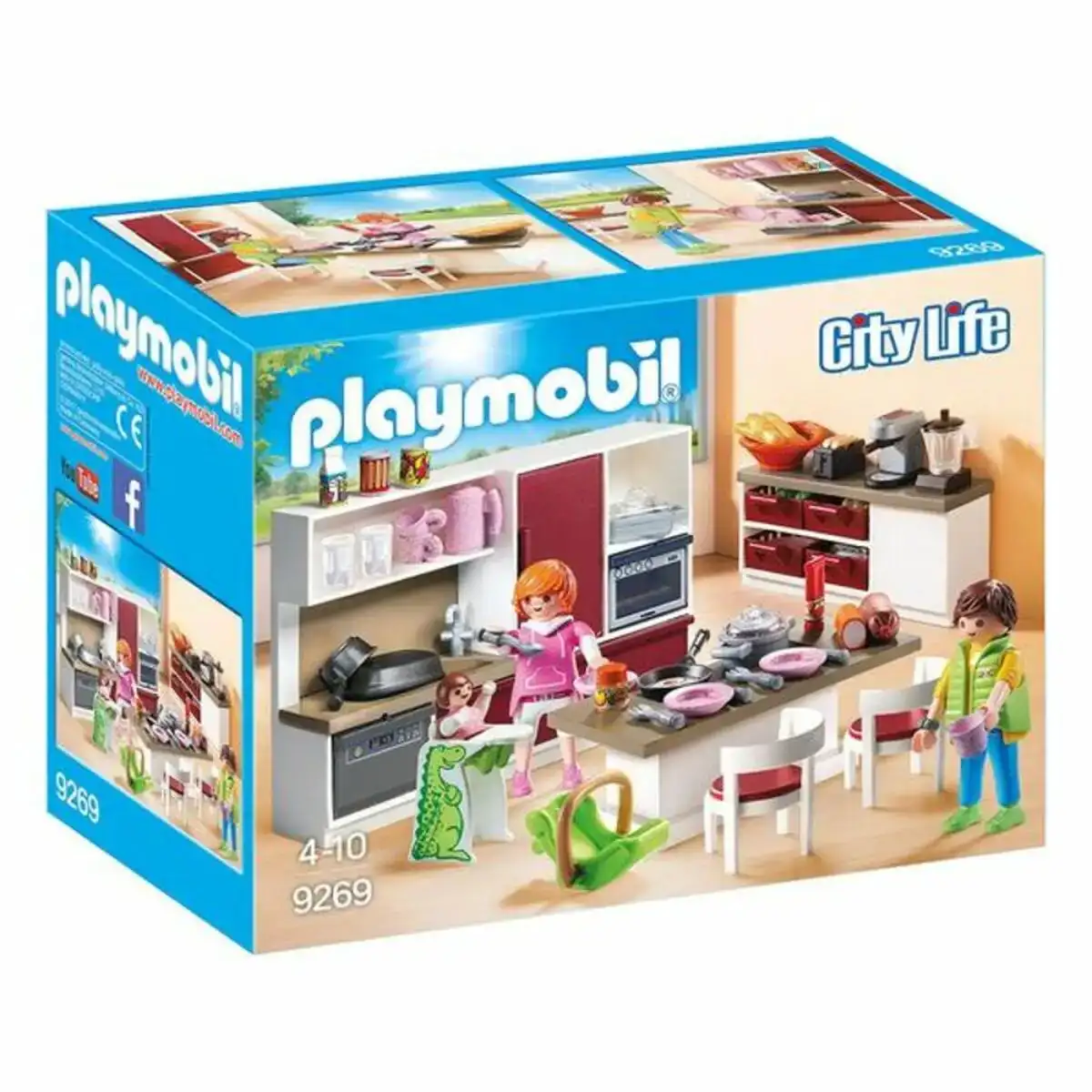 Playset city live kitchen playmobil 9269_6868. DIAYTAR COTE D'IVOIRE - Votre Destination Shopping pour Tous. Parcourez notre boutique en ligne et découvrez une variété de produits pour satisfaire tous vos besoins et désirs.