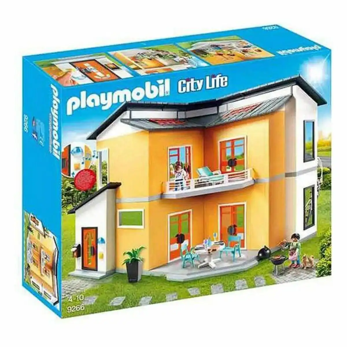 Playset city live modern house playmobil 9266_1587. Bienvenue chez DIAYTAR COTE D'IVOIRE - Où le Shopping Devient un Voyage. Explorez notre plateforme pour dénicher des produits uniques, racontant l'histoire et l'âme du Côte d'Ivoire.
