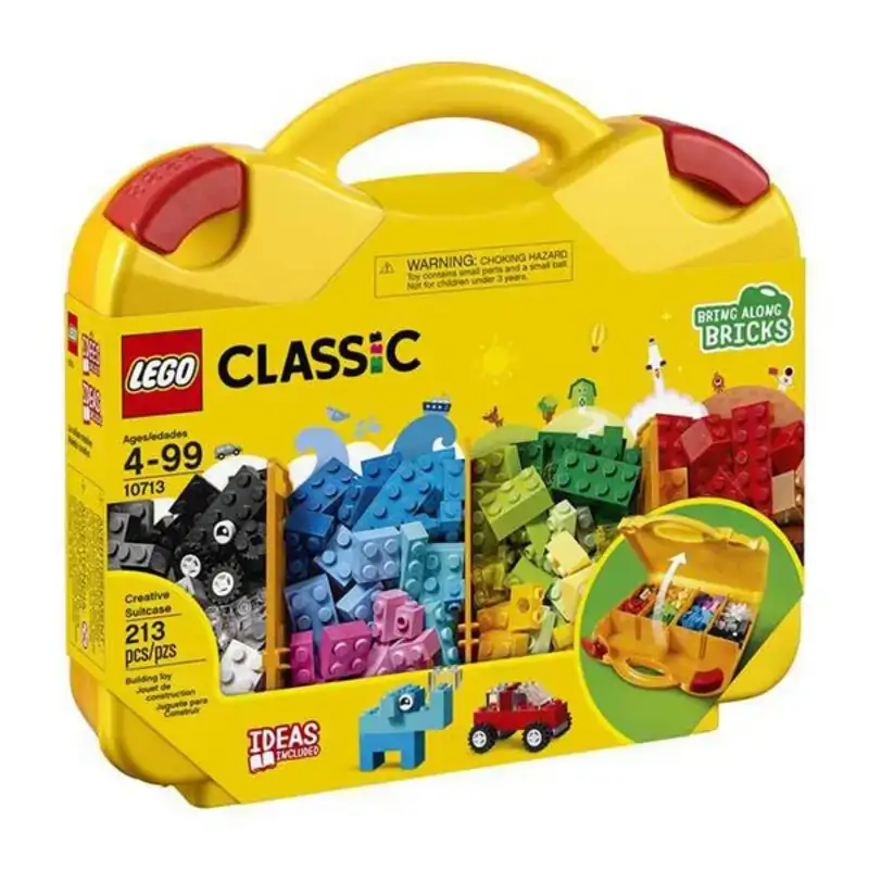 Playset classic creative briefcase lego 10713 213 pcs _3756. Bienvenue chez DIAYTAR COTE D'IVOIRE - Où Chaque Objet a sa Propre Histoire. Découvrez notre sélection soigneusement choisie et choisissez des produits qui racontent le patrimoine sénégalais.