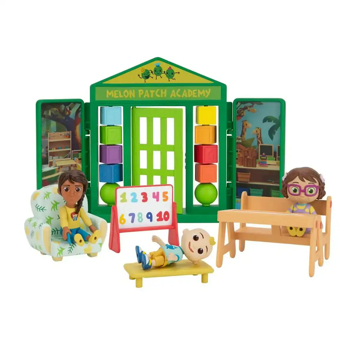 Playset cocomelon let s go to school 35 6 x 30 6 x 7 80 cm 35 6 x 30 6 x 7 80 cm _9578. DIAYTAR COTE D'IVOIRE - Votre Escapade Shopping Virtuelle. Explorez notre boutique en ligne et dénichez des trésors qui évoquent la culture et le savoir-faire sénégalais, un clic à la fois.