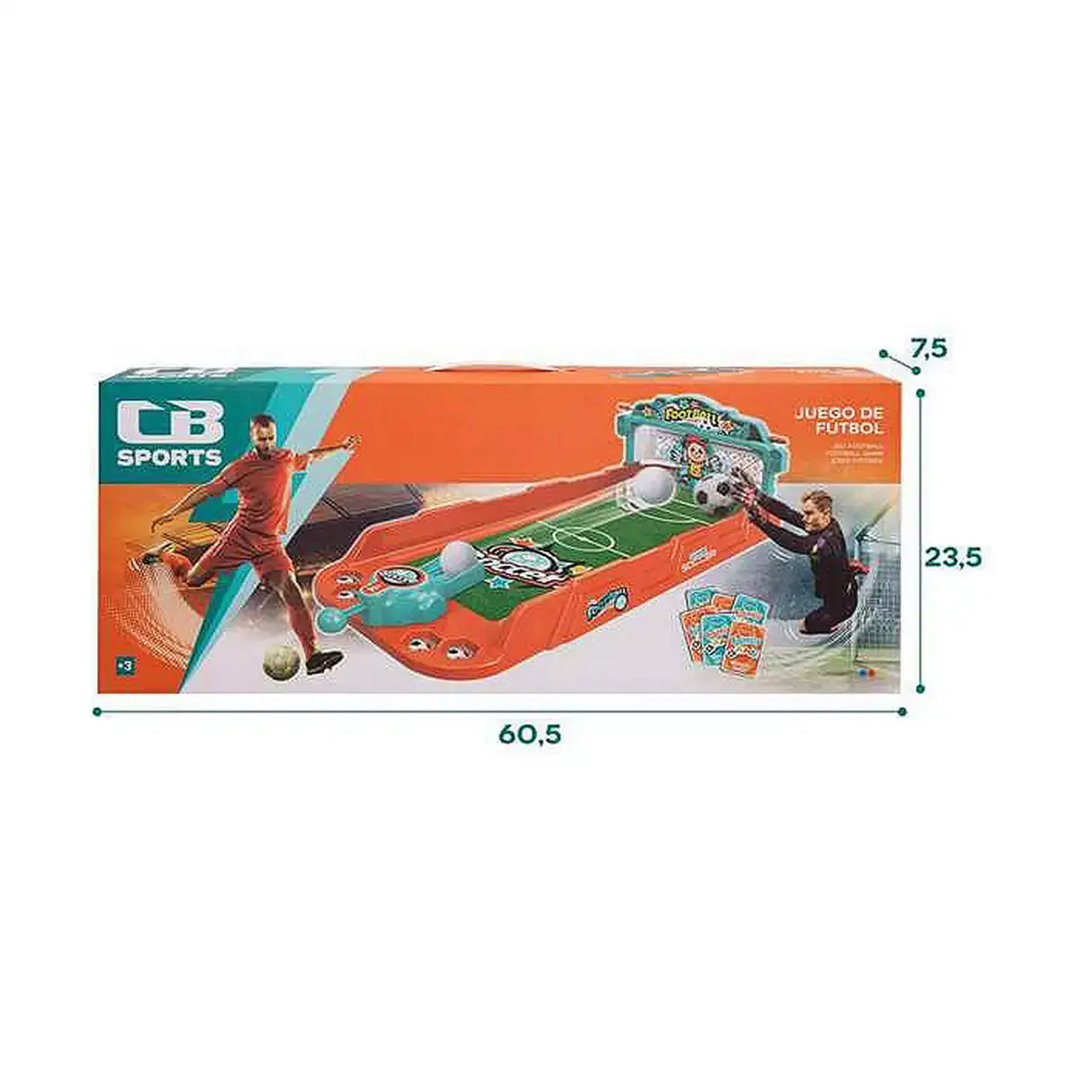 Playset colorbaby 13 pieces football_7556. Entrez dans l'Univers de DIAYTAR COTE D'IVOIRE - Votre Destination de Shopping Complète. Découvrez des produits qui reflètent la diversité et la richesse culturelle du Côte d'Ivoire, le tout à portée de clic.