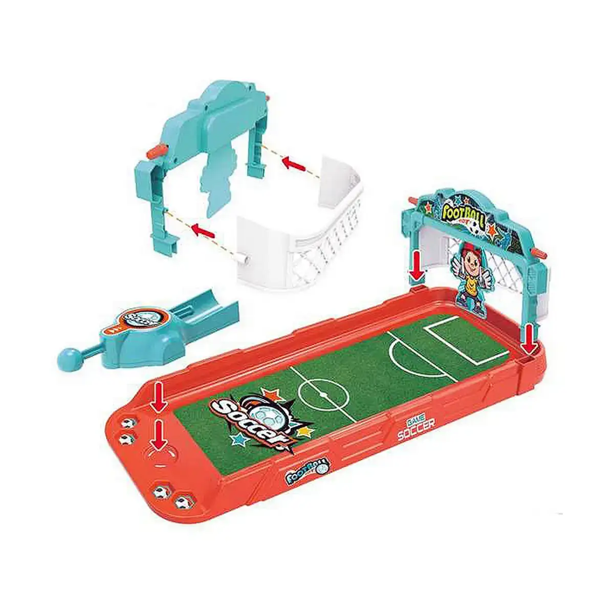 Playset colorbaby 13 pieces football_9607. DIAYTAR COTE D'IVOIRE - Votre Boutique en Ligne, Votre Histoire. Explorez notre sélection et découvrez des produits qui reflètent votre parcours et vos aspirations, un achat à la fois.