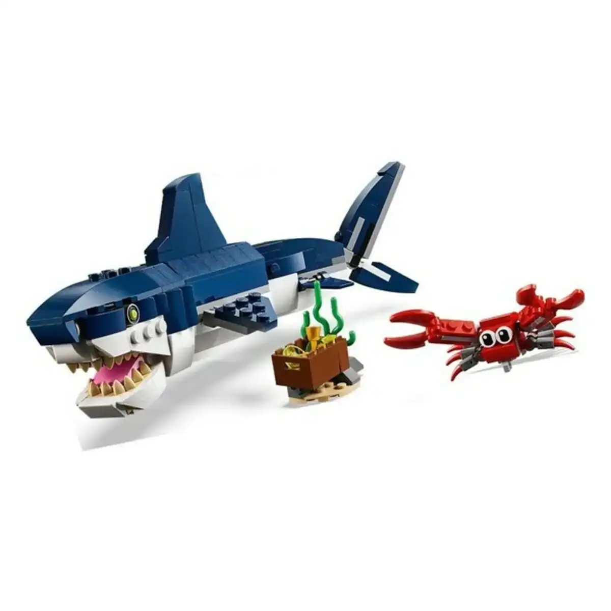Playset creator deep sea lego 31088_1922. Bienvenue sur DIAYTAR COTE D'IVOIRE - Où le Shopping est une Affaire Personnelle. Découvrez notre sélection et choisissez des produits qui reflètent votre unicité et votre individualité.