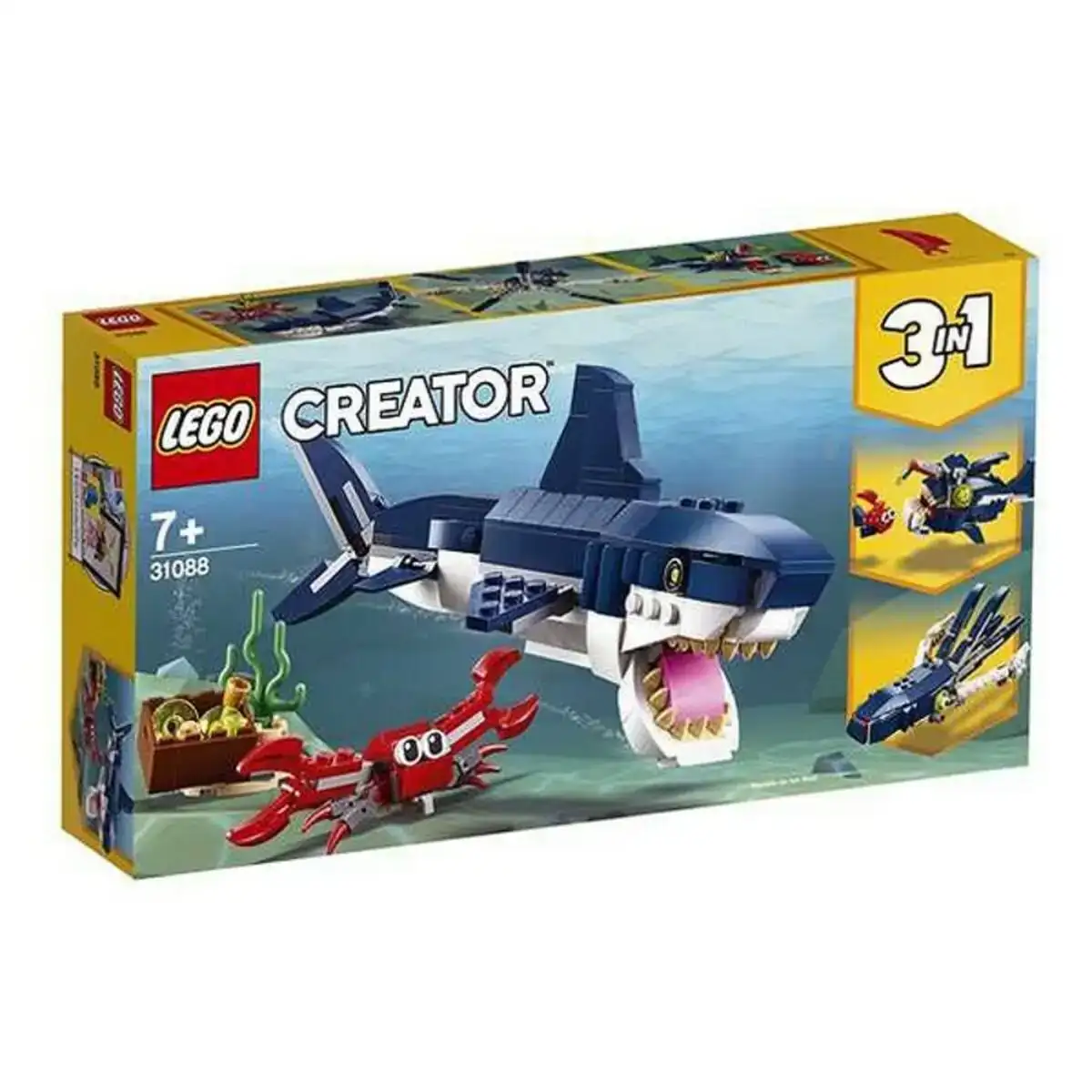 Playset creator deep sea lego 31088_8897. Entrez dans DIAYTAR COTE D'IVOIRE - Où Chaque Détail Compte. Explorez notre boutique en ligne pour trouver des produits de haute qualité, soigneusement choisis pour répondre à vos besoins et vos désirs.