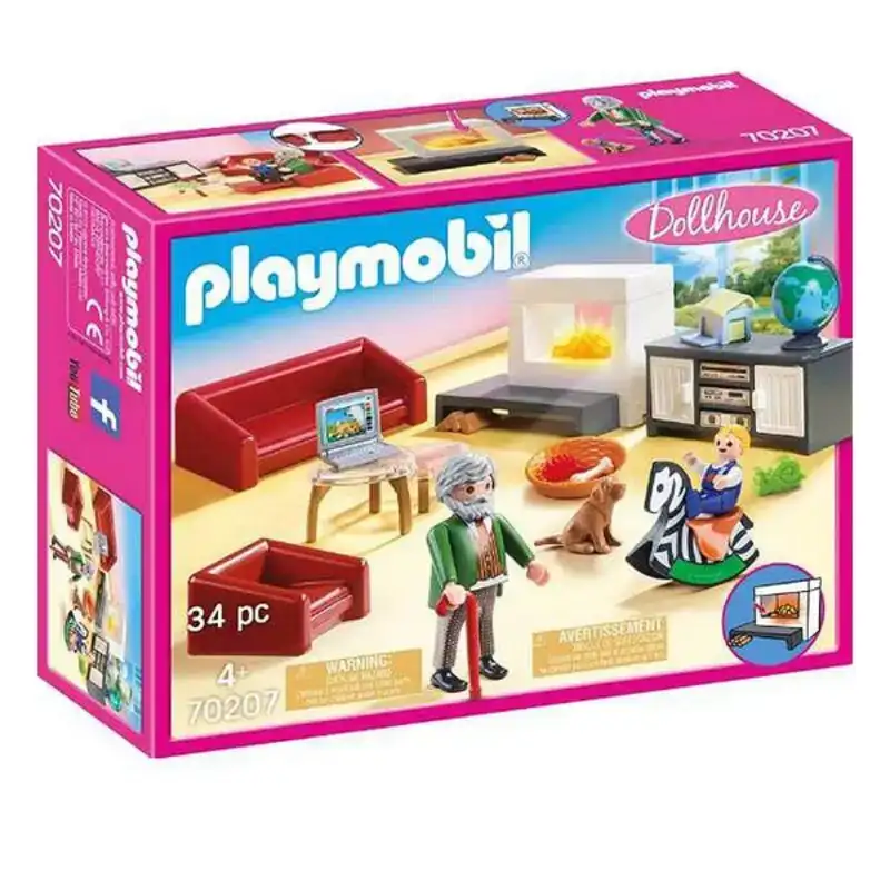 Playset dollhouse living room playmobil 70207 set de salle a manger 34 pcs _2382. DIAYTAR COTE D'IVOIRE - L'Art du Shopping Éclairé. Parcourez notre catalogue et choisissez parmi des produits de qualité qui satisferont vos besoins et votre style.