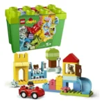 Playset duplo deluxe brick box lego 10914 85 pcs _1415. Entrez dans l'Univers de DIAYTAR COTE D'IVOIRE - Où le Choix Rencontre l'Authenticité. Explorez nos rayons virtuels et trouvez des produits qui incarnent la richesse de notre culture.