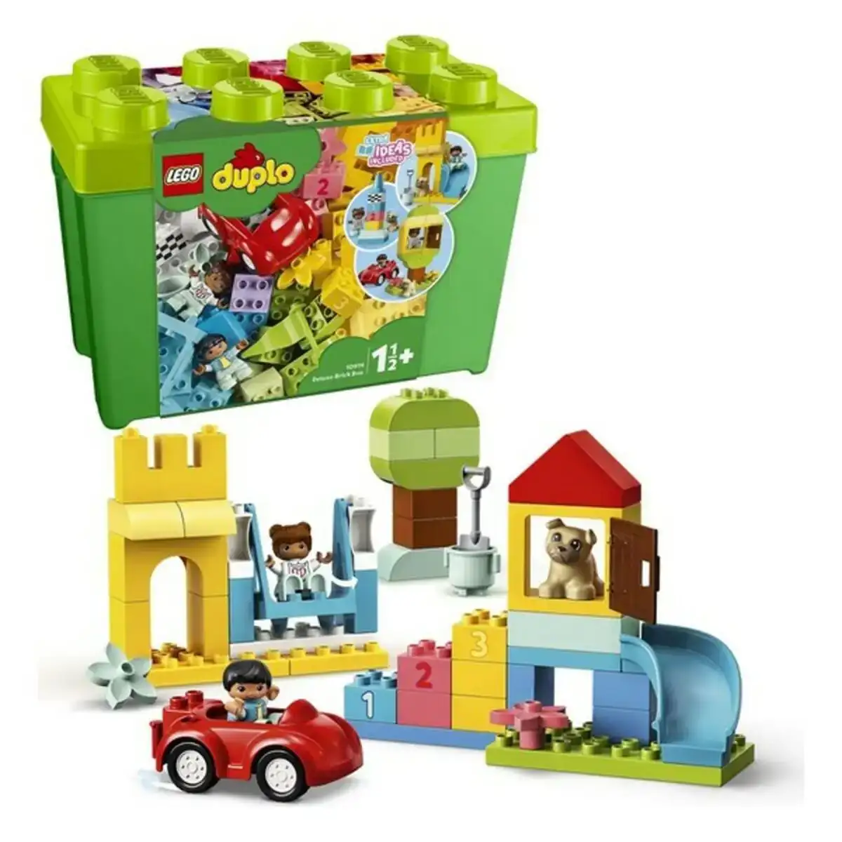 Playset duplo deluxe brick box lego 10914 85 pcs _1415. Entrez dans l'Univers de DIAYTAR COTE D'IVOIRE - Où le Choix Rencontre l'Authenticité. Explorez nos rayons virtuels et trouvez des produits qui incarnent la richesse de notre culture.