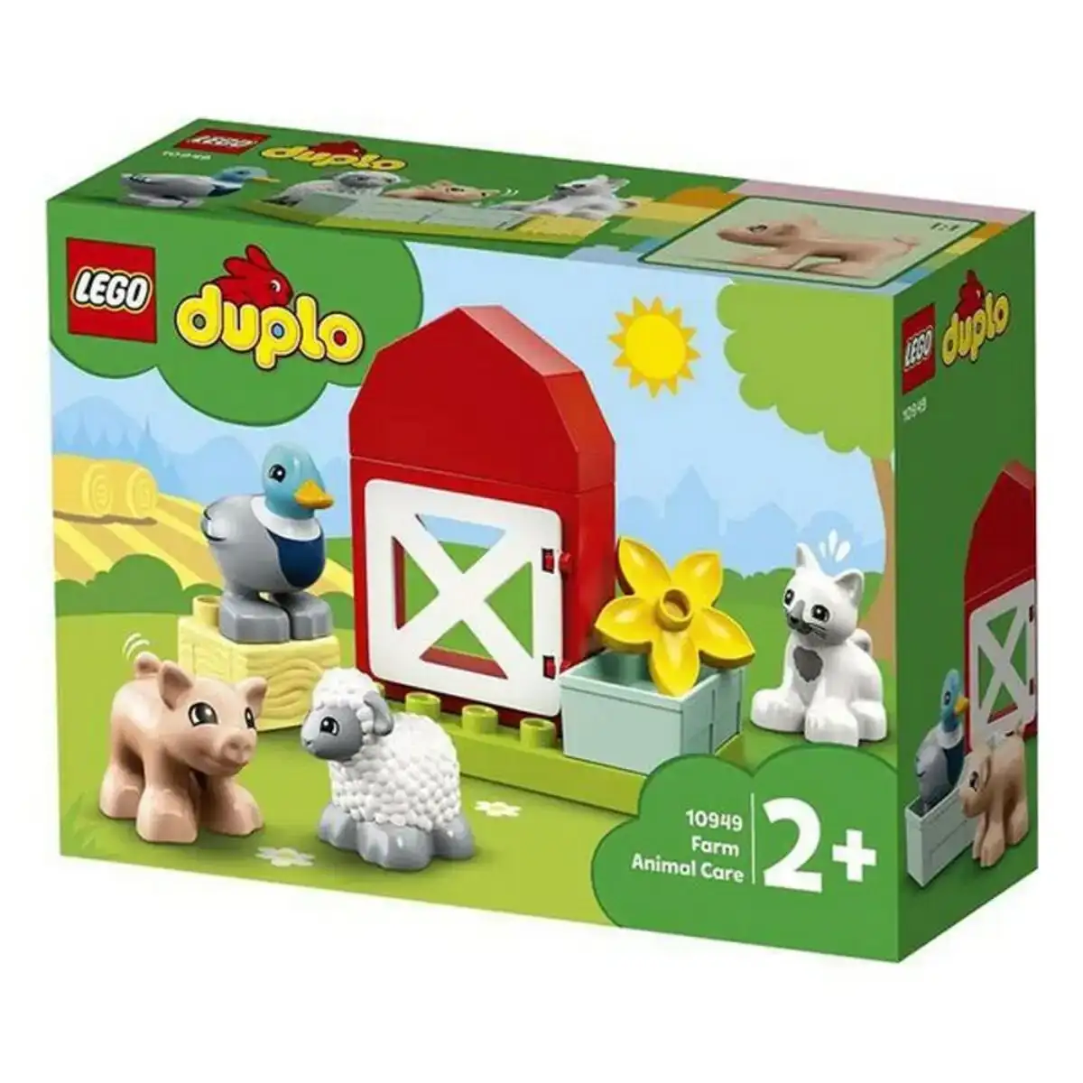 Playset duplo farm animal care lego 10949 2 ans 11 pieces 11 pcs _4947. DIAYTAR COTE D'IVOIRE - Où la Qualité et la Diversité Fusionnent. Explorez notre boutique en ligne pour découvrir une gamme variée de produits qui incarnent l'excellence et l'authenticité.