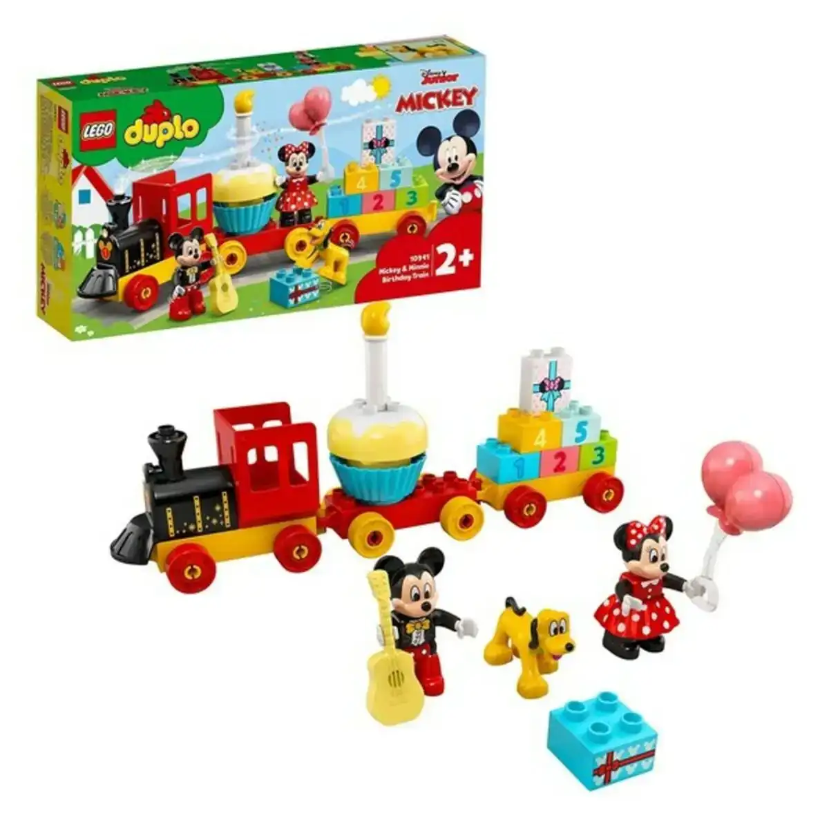 Playset duplo mickey and minnie birthday train lego 10941_3867. Entrez dans l'Univers de DIAYTAR COTE D'IVOIRE - Où l'Élégance Rencontre la Tradition. Explorez notre gamme variée et trouvez des articles qui ajoutent une touche de sophistication à votre vie.