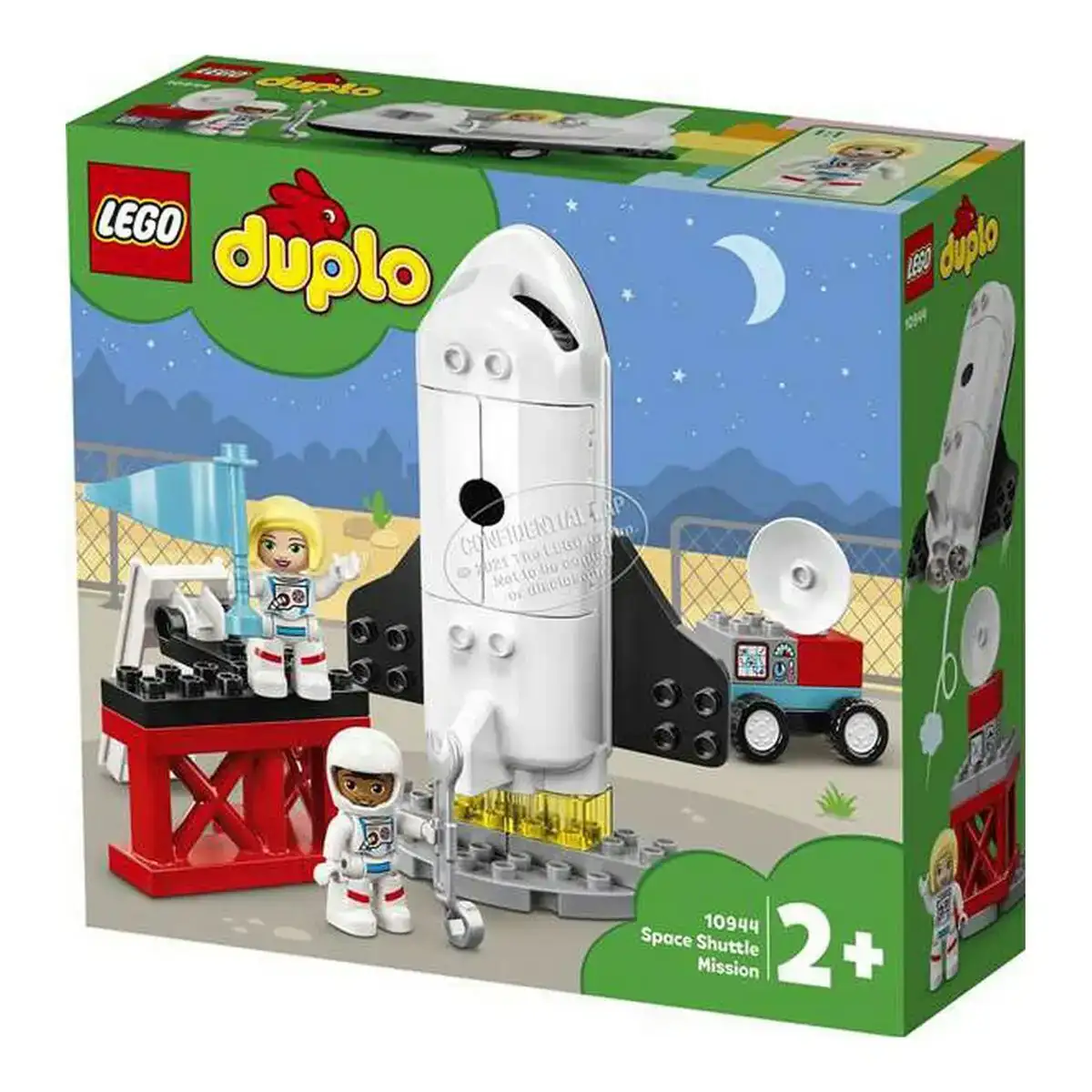 Playset duplo space shuttle mission lego 10944 23 pcs _1013. DIAYTAR COTE D'IVOIRE - Où Chaque Produit a son Histoire à Raconter. Parcourez notre catalogue et découvrez des articles qui portent en eux la passion et l'histoire du Côte d'Ivoire.