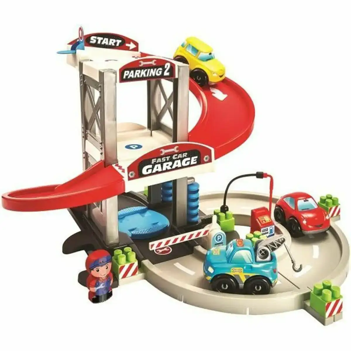Playset ecoiffier 3011 garage_4591. DIAYTAR COTE D'IVOIRE - Où Choisir est un Acte de Création. Naviguez à travers notre plateforme et choisissez des produits qui complètent votre histoire personnelle.