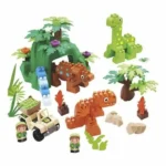 Playset ecoiffier dinoland construction_1172. DIAYTAR COTE D'IVOIRE - Où Chaque Produit est une Histoire à Raconter. Découvrez notre sélection de produits qui vous permettent de créer votre propre récit à travers vos achats.