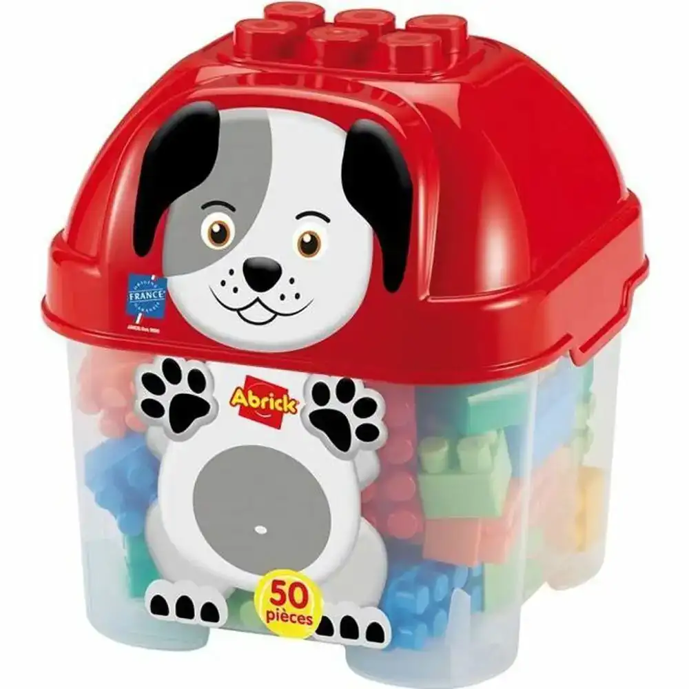 Playset ecoiffier dog barrel 50 pieces_7491. Bienvenue chez DIAYTAR COTE D'IVOIRE - Où Chaque Objet a son Histoire. Découvrez notre sélection méticuleuse et choisissez des articles qui racontent l'âme du Côte d'Ivoire.