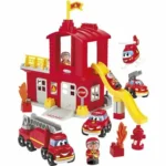Playset ecoiffier fire station 10 pieces_5559. DIAYTAR COTE D'IVOIRE - Où Chaque Achat Raconte une Histoire. Parcourez notre boutique en ligne pour trouver des articles qui évoquent le savoir-faire et la tradition du Côte d'Ivoire.