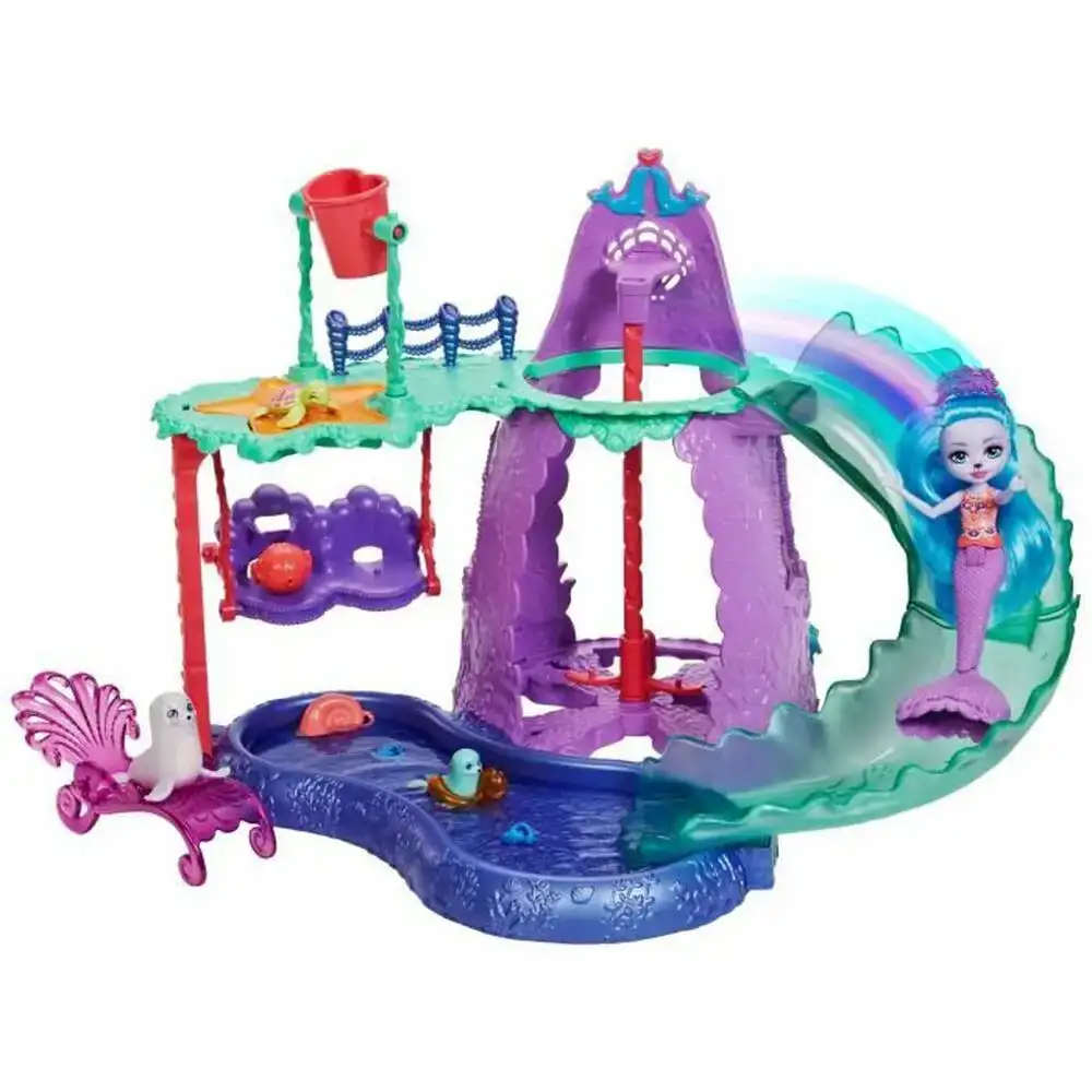 Playset enchantimals mermaid water park_5107. DIAYTAR COTE D'IVOIRE - Là où Choisir est une Célébration de l'Artisanat. Explorez notre gamme variée et choisissez des produits qui incarnent la tradition et le talent des artisans du Côte d'Ivoire.