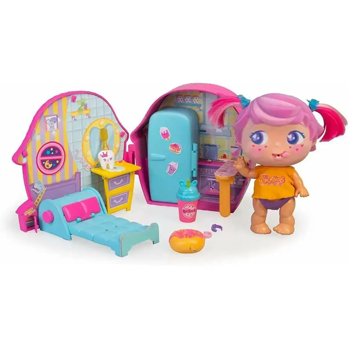 Playset famosa the biggies tooth house_8750. Bienvenue sur DIAYTAR COTE D'IVOIRE - Où le Shopping est une Affaire Personnelle. Découvrez notre sélection et choisissez des produits qui reflètent votre unicité et votre individualité.