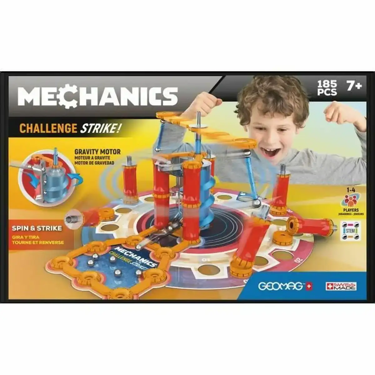 Playset giochi preziosi mechanics challenge strike 185 pieces _3046. Entrez dans le Monde de DIAYTAR COTE D'IVOIRE - Où la Satisfaction est la Priorité. Explorez notre sélection pensée pour vous offrir une expérience de shopping qui va au-delà de vos attentes.
