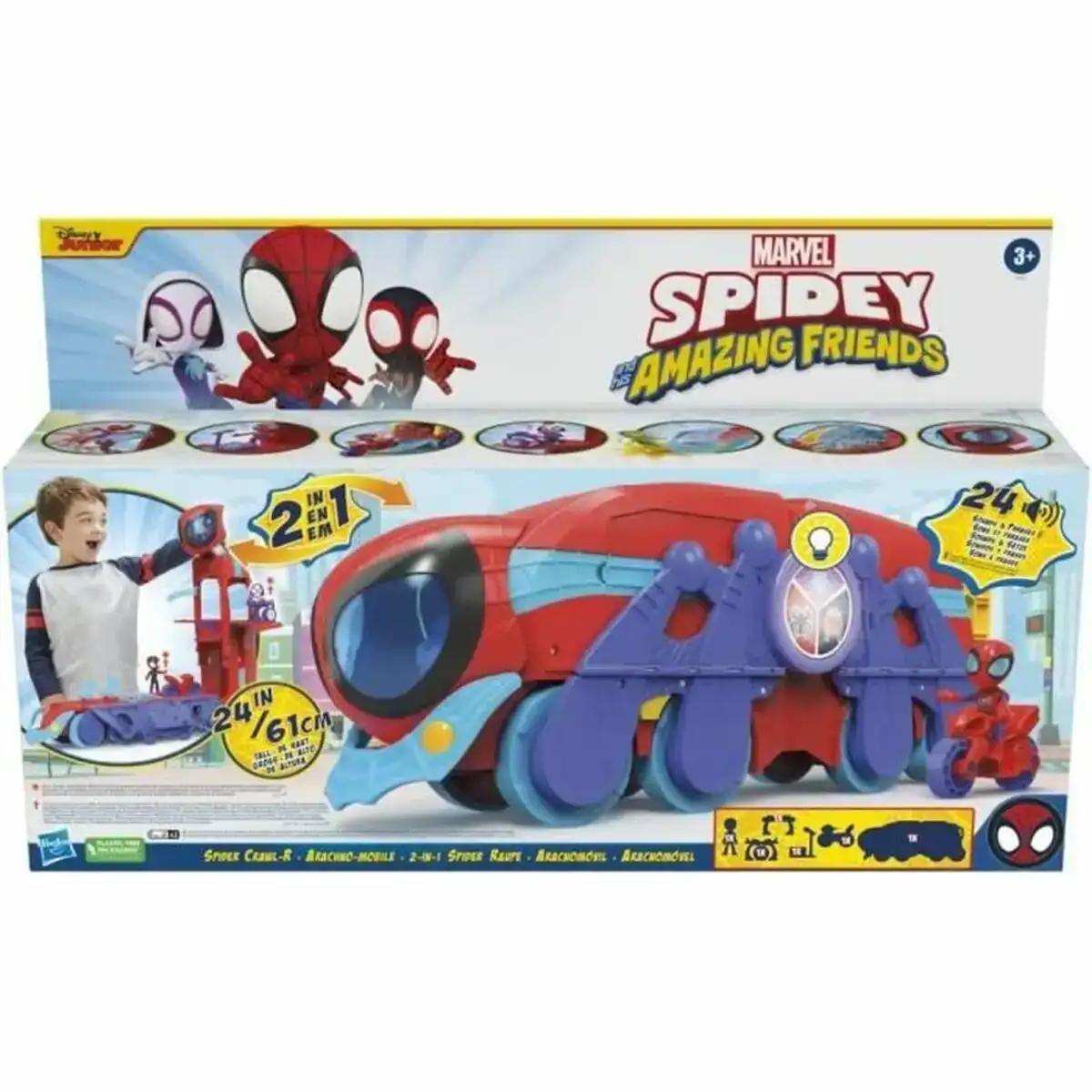 Playset hasbro spider crawl r_6522. DIAYTAR COTE D'IVOIRE - Votre Source de Trésors Culturels. Naviguez à travers notre catalogue et trouvez des articles qui mettent en avant la richesse de la culture sénégalaise.