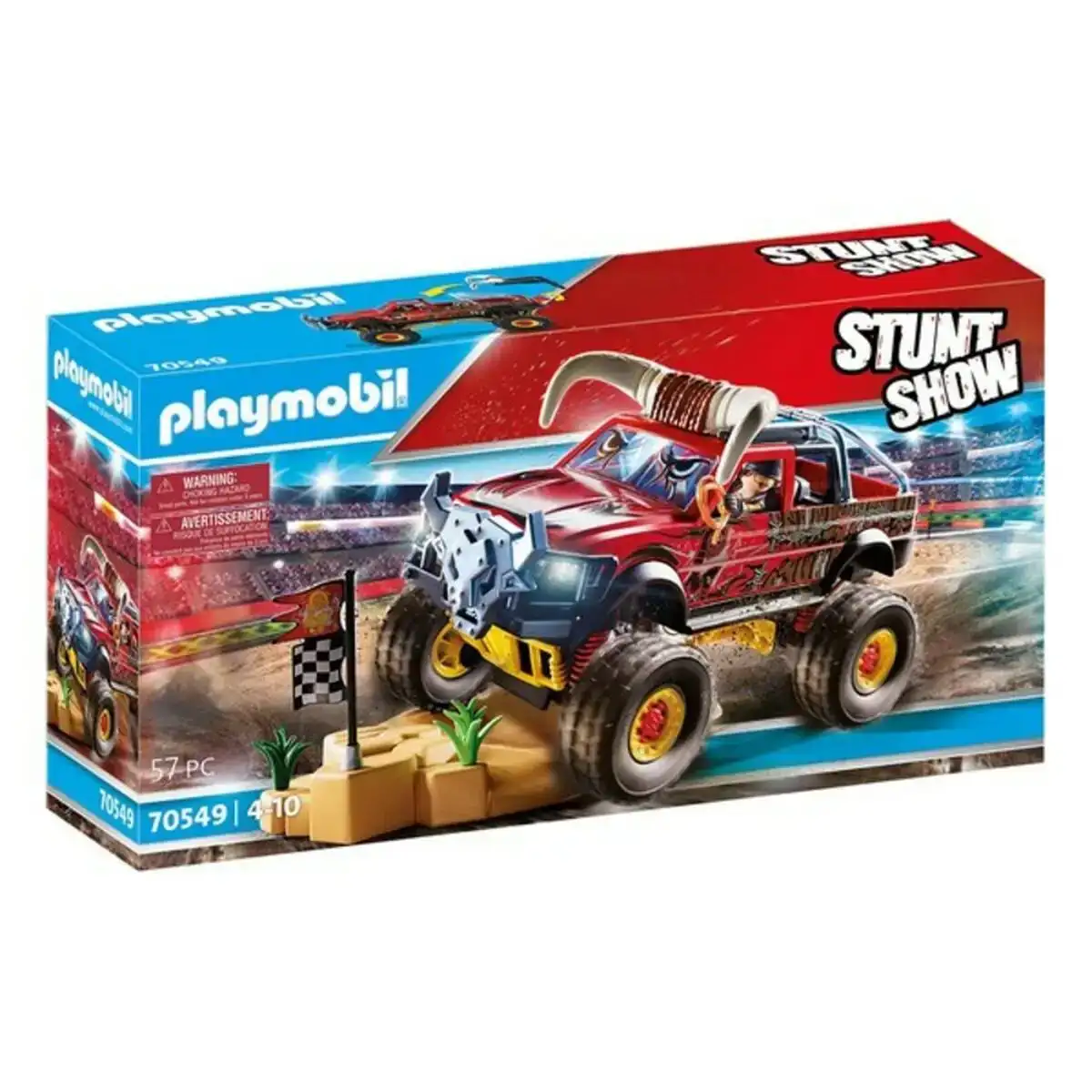 Playset horned playmobil 70549b 57 pieces 57 pcs _7397. DIAYTAR COTE D'IVOIRE - Là où Choisir est un Acte d'Amour pour la Culture Côte d'Ivoireaise. Explorez notre gamme et choisissez des produits qui célèbrent la richesse de notre patrimoine.