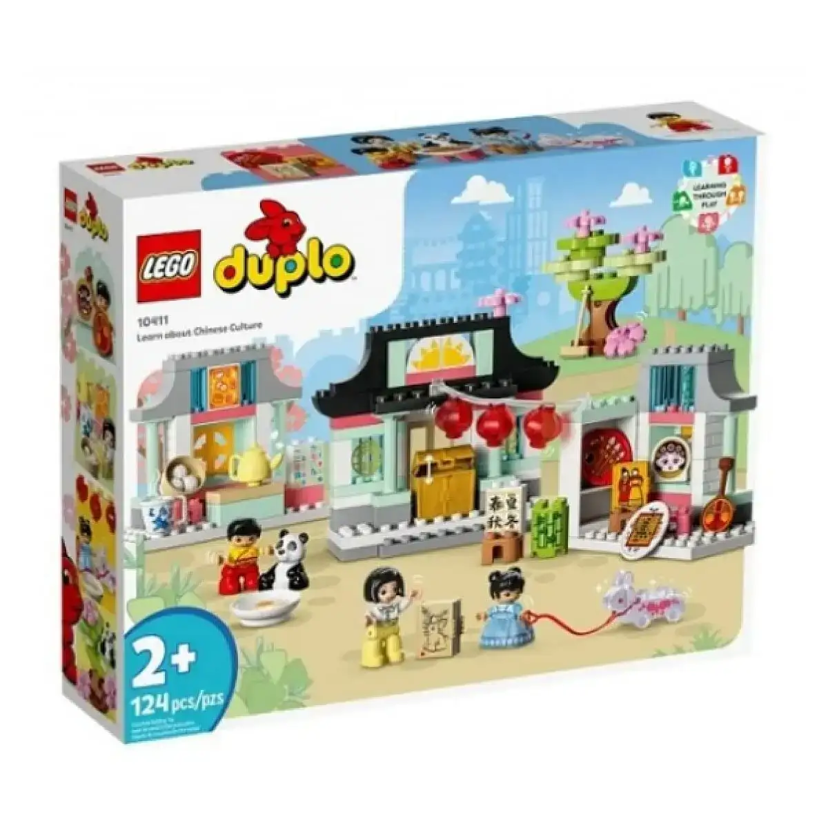 Playset lego 10411 china 124 pieces_9537. Bienvenue chez DIAYTAR COTE D'IVOIRE - Où Chaque Achat est un Geste d'Amour. Découvrez notre sélection minutieuse et choisissez des articles qui témoignent de votre passion.