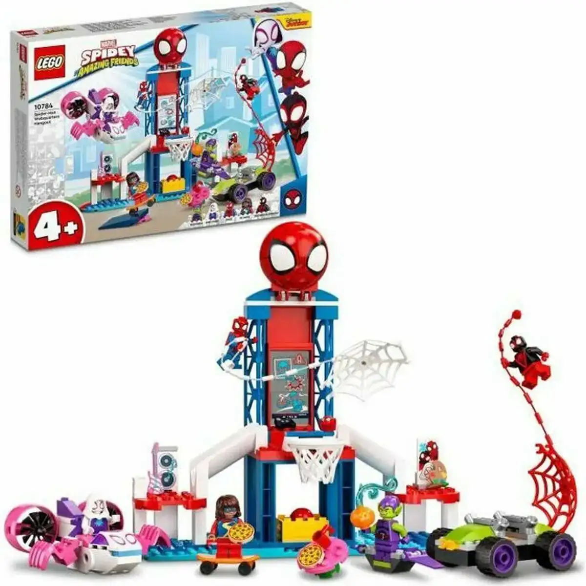 Playset lego 10784 marvel spidey and his extraordinary friends_4887. DIAYTAR COTE D'IVOIRE - Là où Chaque Achat a du Sens. Explorez notre gamme et choisissez des produits qui racontent une histoire, du traditionnel au contemporain.