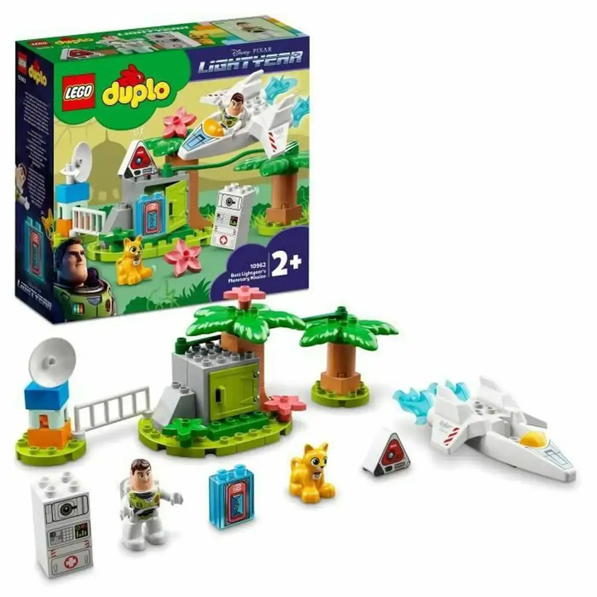 Playset lego 10962 duplo disney and pixar buzz lightyear s planetary mission 37 pieces _3768. DIAYTAR COTE D'IVOIRE - L'Écrin de Vos Désirs Shopping. Parcourez notre boutique en ligne et explorez des produits minutieusement choisis pour répondre à vos envies les plus exigeantes.