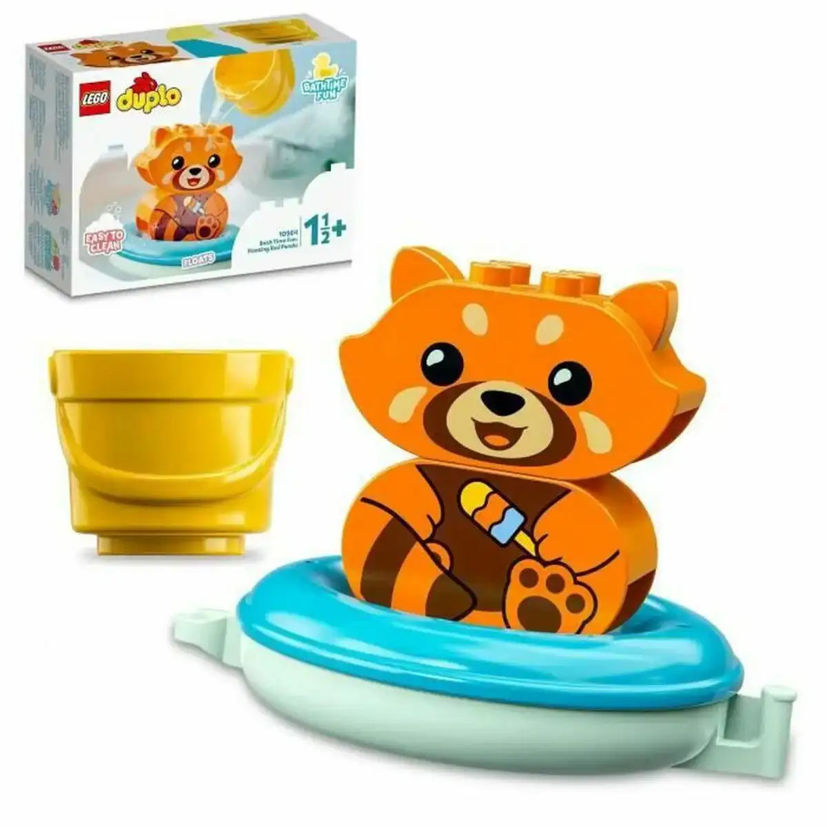 Playset lego 10964 duplo bath toy floating red panda 5 pieces _4180. Entrez dans l'Univers de DIAYTAR COTE D'IVOIRE - Où le Shopping Devient une Découverte. Explorez nos rayons et dénichez des trésors qui illuminent votre quotidien.
