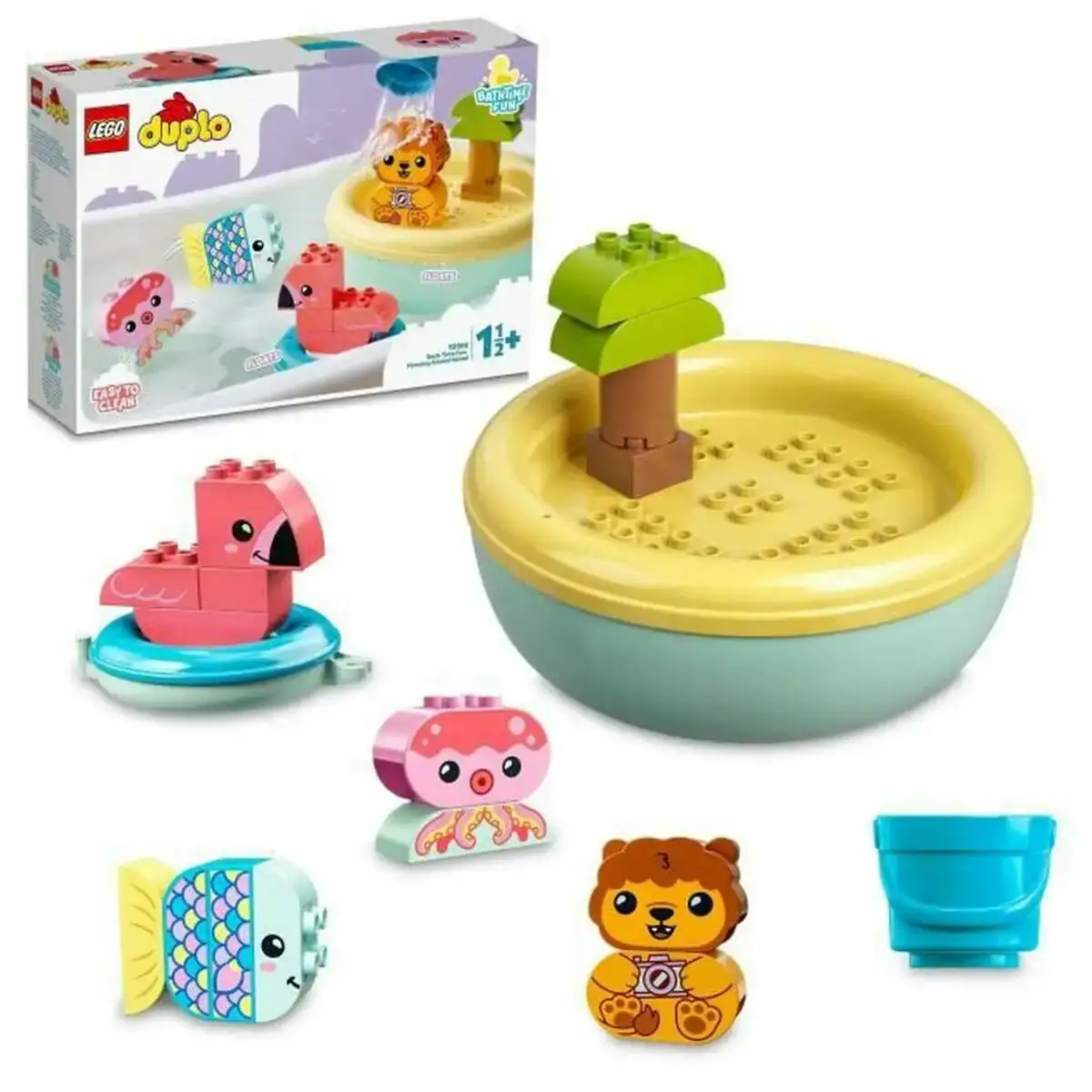Playset lego 10966 duplo bath toy floating animal island 20 pieces _2400. DIAYTAR COTE D'IVOIRE - Votre Destination Shopping Éthique. Parcourez notre gamme et choisissez des articles qui respectent l'environnement et les communautés locales.