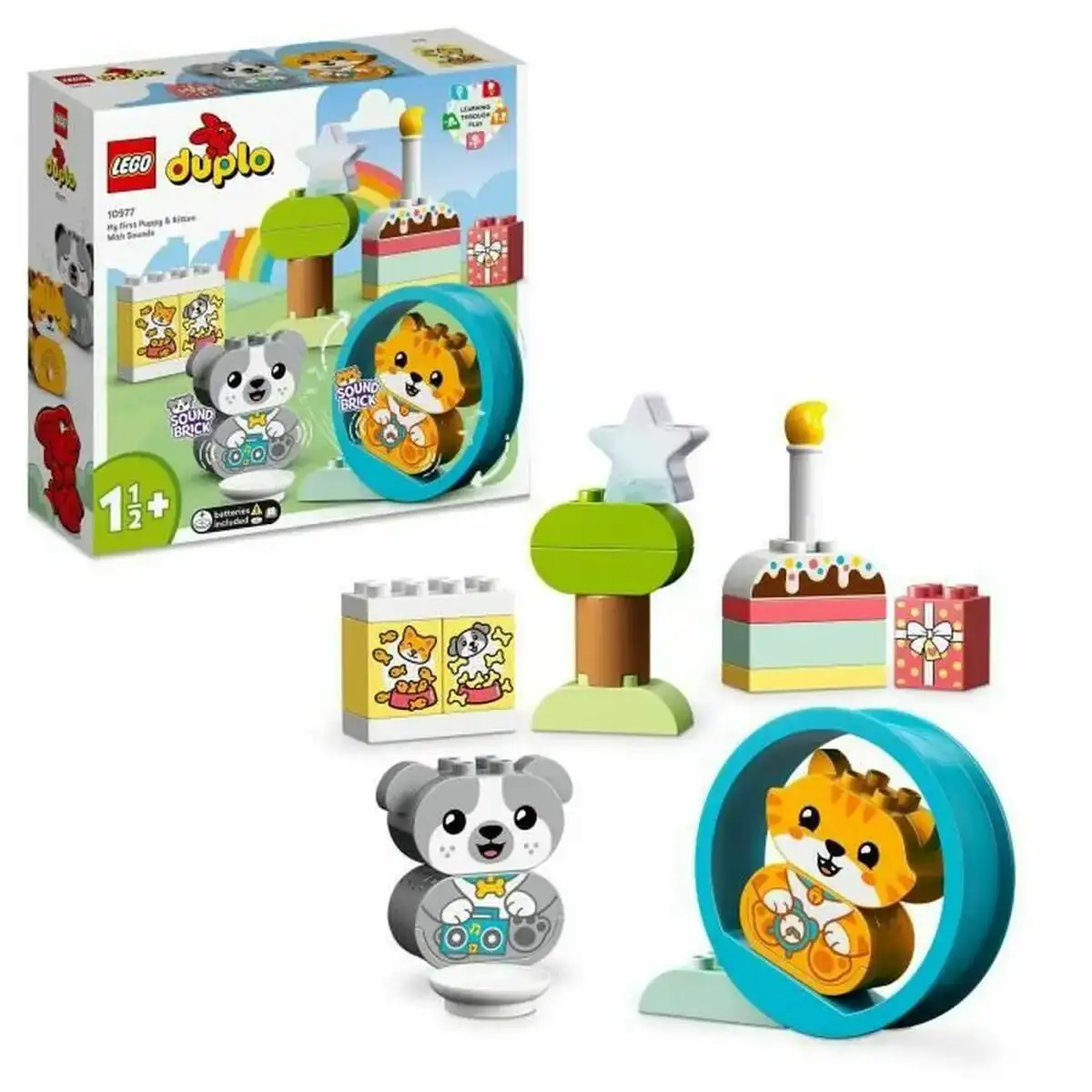 Playset lego 10977 duplo my first puppy kitten 22 pieces _8204. DIAYTAR COTE D'IVOIRE - Votre Destination pour un Shopping Inégalé. Naviguez à travers notre sélection minutieuse pour trouver des produits qui répondent à tous vos besoins.