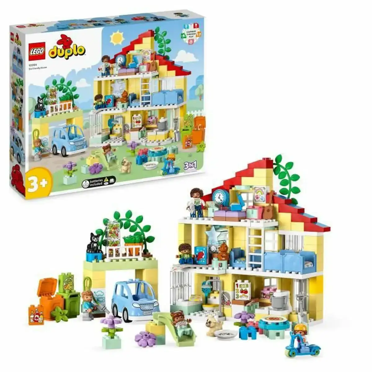Playset lego 10992_3805. Entrez dans DIAYTAR COTE D'IVOIRE - Où Chaque Détail Compte. Explorez notre boutique en ligne pour trouver des produits de haute qualité, soigneusement choisis pour répondre à vos besoins et vos désirs.