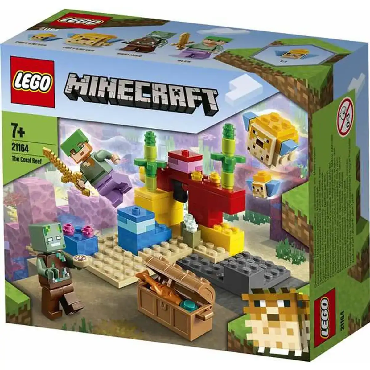 Playset lego 21164_1080. DIAYTAR COTE D'IVOIRE - Votre Passage vers l'Éclat et la Beauté. Explorez notre boutique en ligne et trouvez des produits qui subliment votre apparence et votre espace.