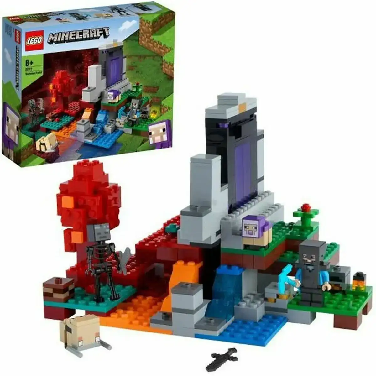 Playset lego 21172 minecraft the ruined portal_2007. DIAYTAR COTE D'IVOIRE - Un Monde de Possibilités à Portée de Clic. Parcourez notre site web pour découvrir des sélections infinies, de l'épicerie aux bijoux, et vivez une expérience d'achat sans pareil.
