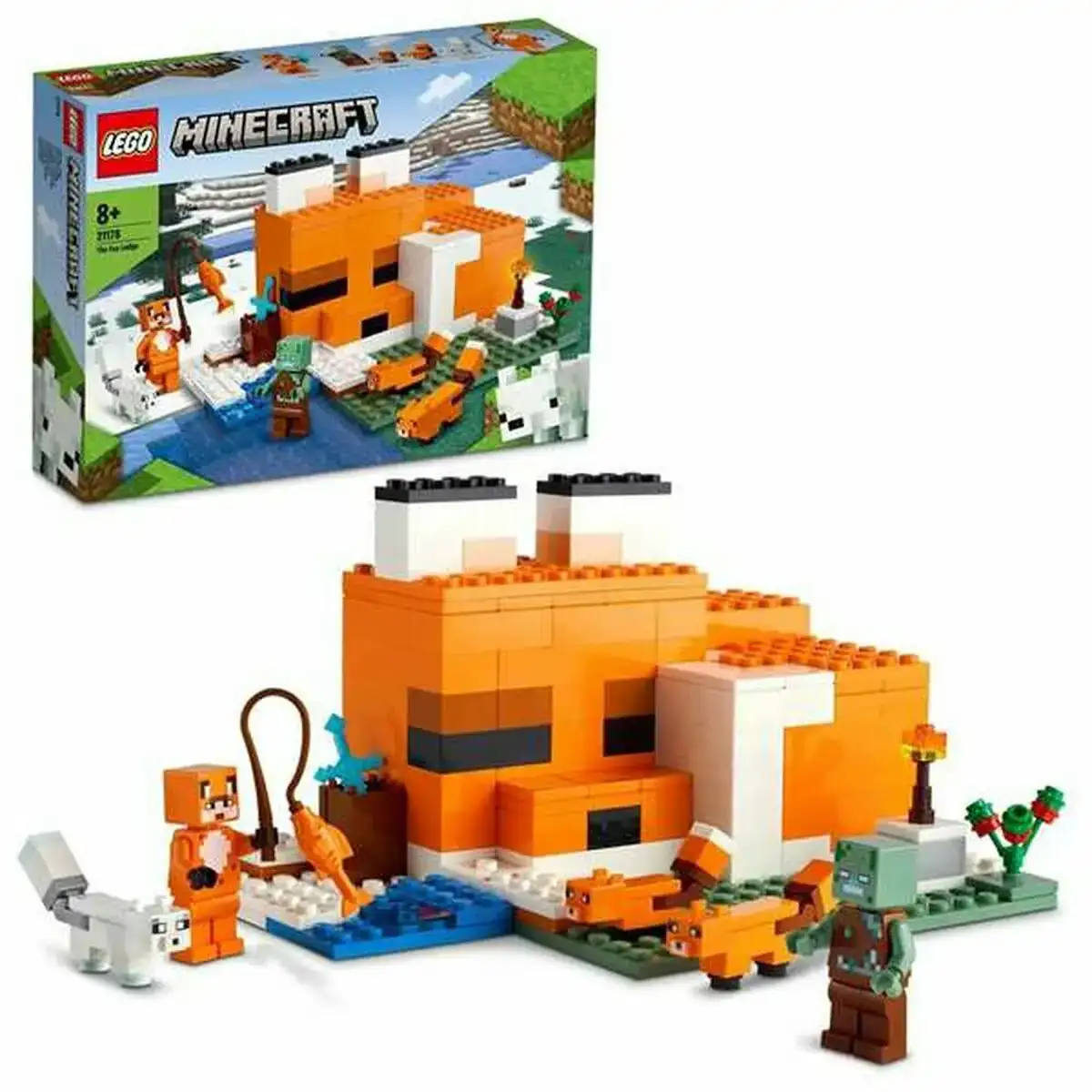 Playset lego 21178 multicouleur reconditionne a _9241. DIAYTAR COTE D'IVOIRE - Là où Chaque Produit a son Propre Éclat. Explorez notre boutique en ligne et trouvez des articles qui ajoutent de la brillance à votre quotidien.