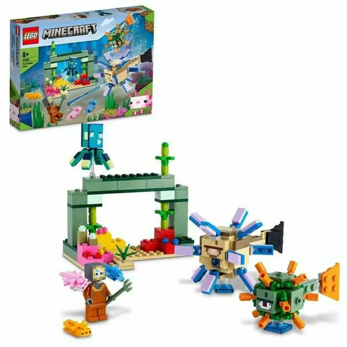 Playset lego 21180 the guardian battle 21180 255 pcs _4861. Bienvenue chez DIAYTAR COTE D'IVOIRE - Où Chaque Produit a son Histoire. Découvrez notre sélection unique et trouvez des articles qui racontent la richesse culturelle et artistique du Côte d'Ivoire.