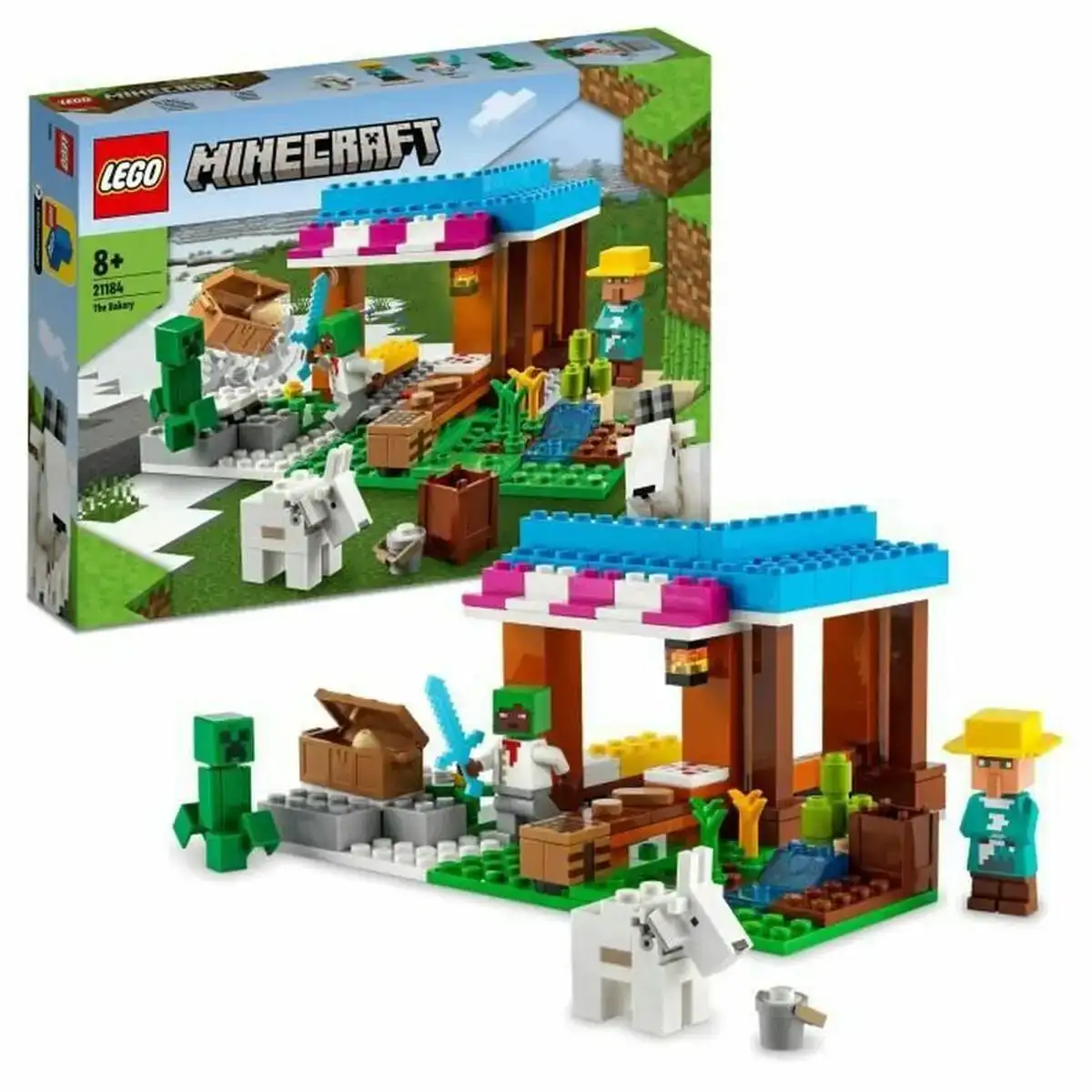 Playset lego 21184 minecraft the bakery 154 pieces _8008. DIAYTAR COTE D'IVOIRE - Où Chaque Produit est une Promesse de Qualité. Explorez notre boutique en ligne et choisissez des produits qui répondent à vos exigences élevées.