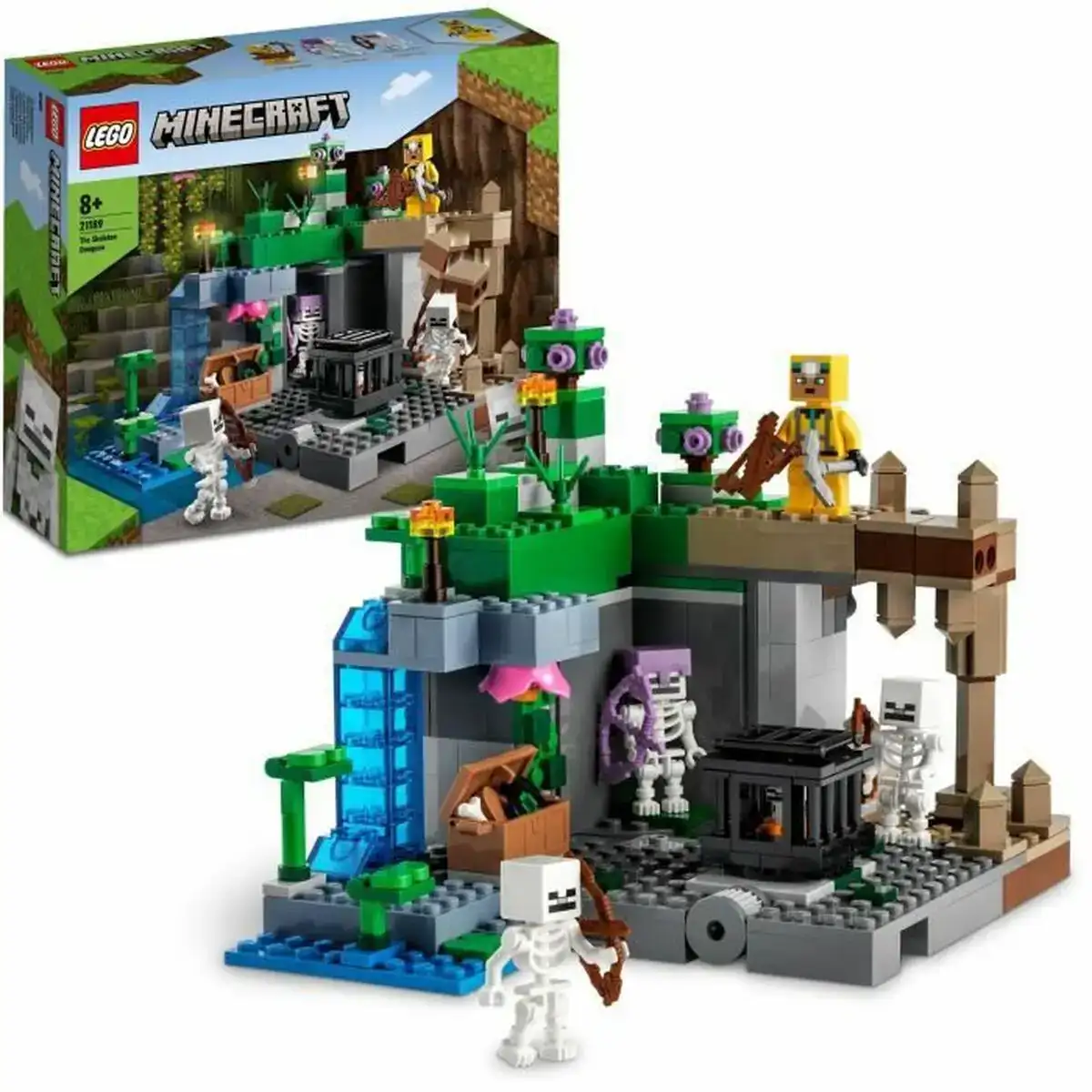 Playset lego 21189 minecraft the skeleton dungeon 364 pieces _2150. Entrez dans l'Univers de DIAYTAR COTE D'IVOIRE - Où Choisir est un Plaisir. Explorez notre gamme variée et trouvez des articles qui parlent à votre cœur et à votre style.