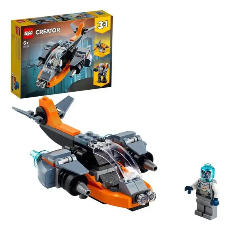 Playset lego 31111_1708. DIAYTAR COTE D'IVOIRE - Votre Source de Découvertes Shopping. Naviguez à travers nos catégories et découvrez des articles qui vous surprendront et vous séduiront.