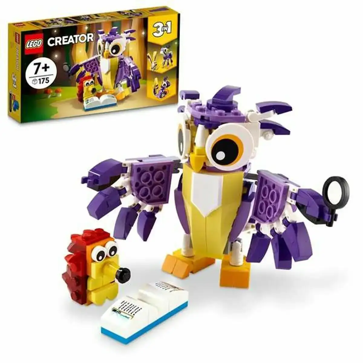 Playset lego 31125_9618. Entrez dans l'Univers de DIAYTAR COTE D'IVOIRE - Où l'Élégance et la Variété se Rencontrent. Parcourez notre catalogue pour dénicher des articles qui ajoutent une touche d'élégance à votre vie.