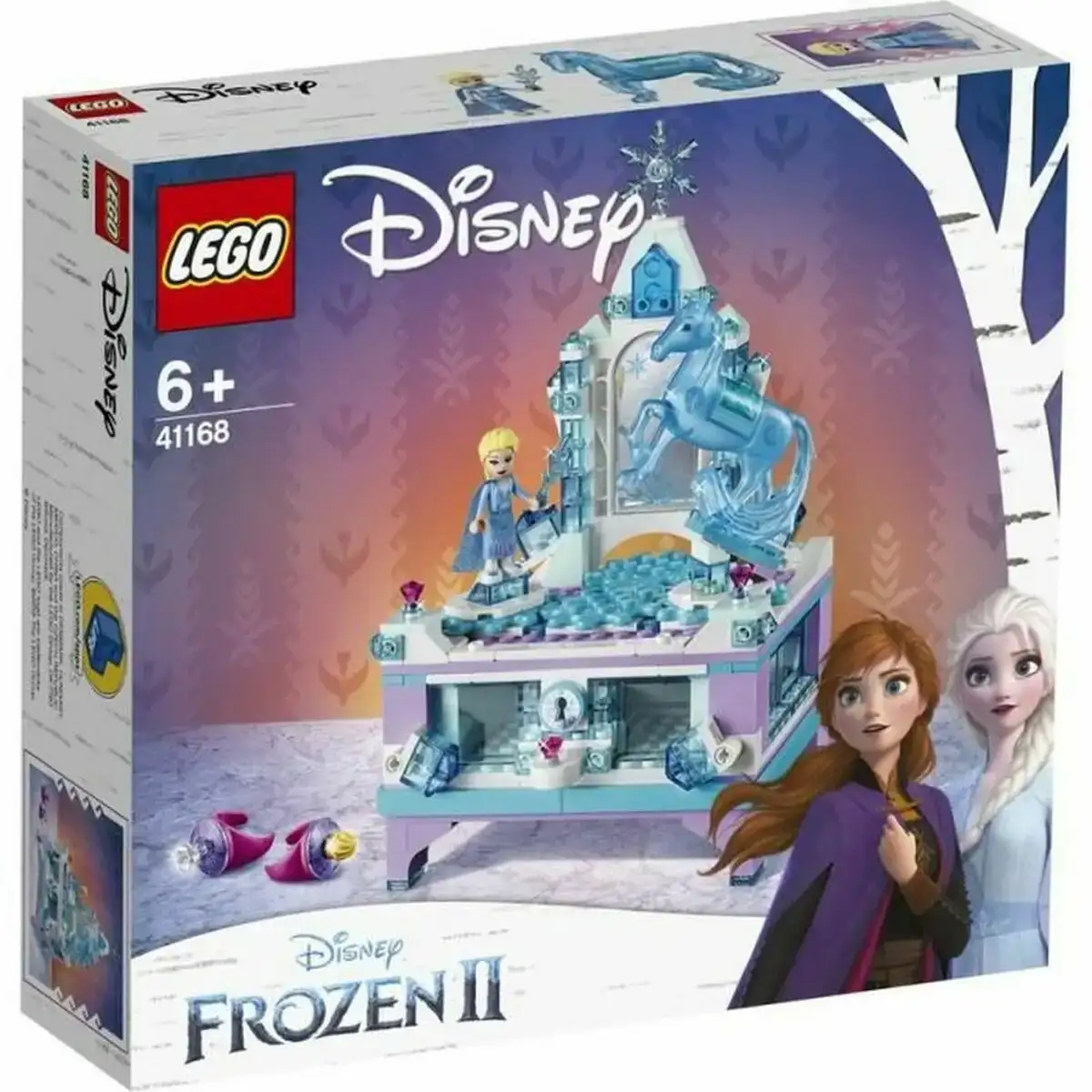 Playset lego 41168 disney elsa s jewelery box_6533. Bienvenue dans l'univers captivant de DIAYTAR COTE D'IVOIRE - Votre Plateforme de Shopping Tout-en-Un. Parcourez notre boutique en ligne pour découvrir des produits uniques, allant des articles ménagers aux élégants accessoires de mode.